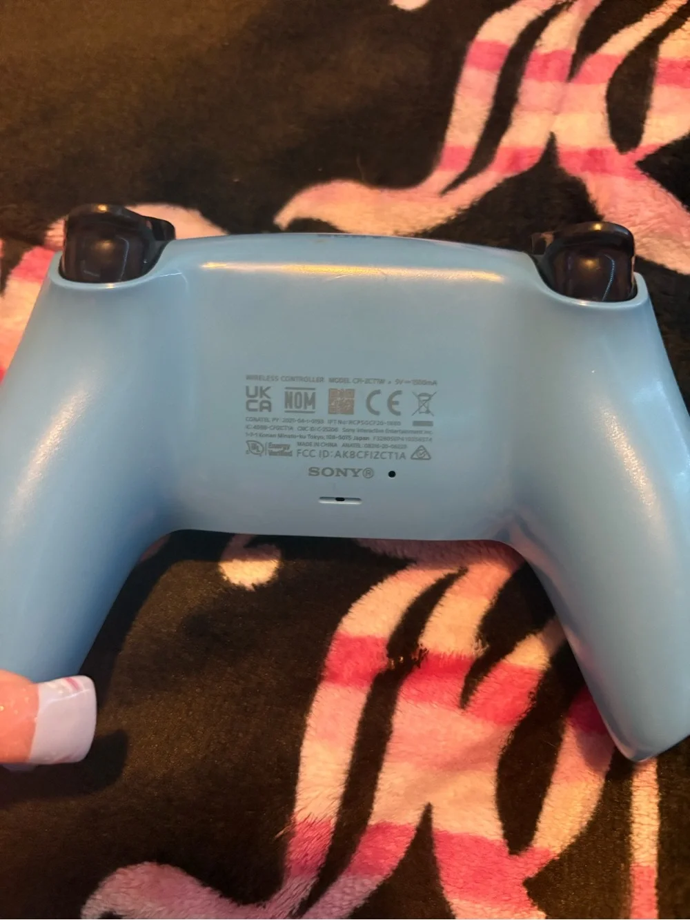 Sony DualSense Wireless Controller - Blue and Black